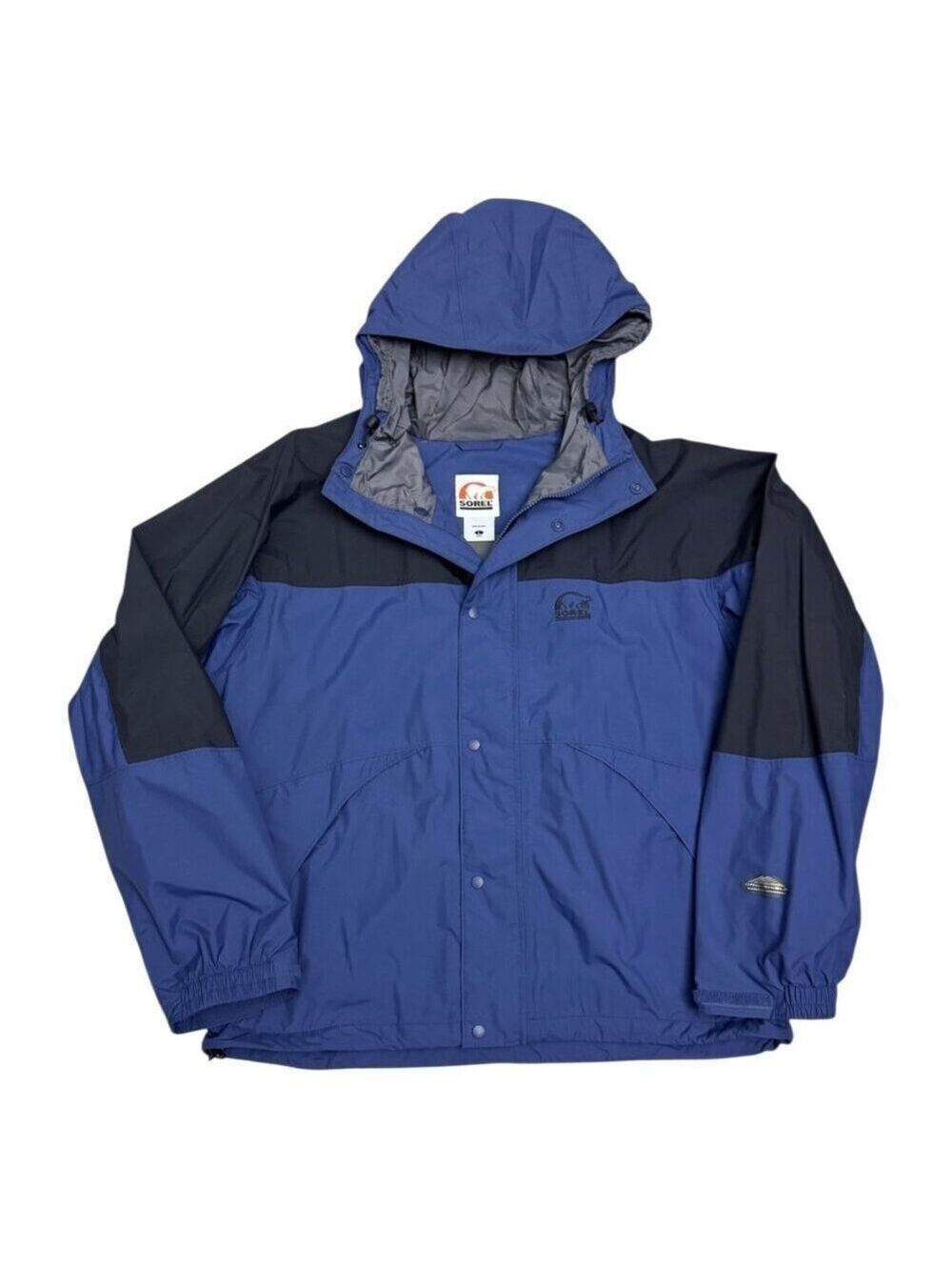 SOREL Waterproof Windbreaker Outdoor Ski Rain Designer Jacket Mens Large